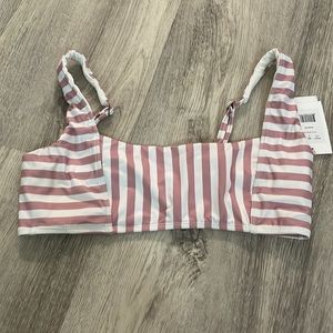 Andie swim Havana top size M NWT